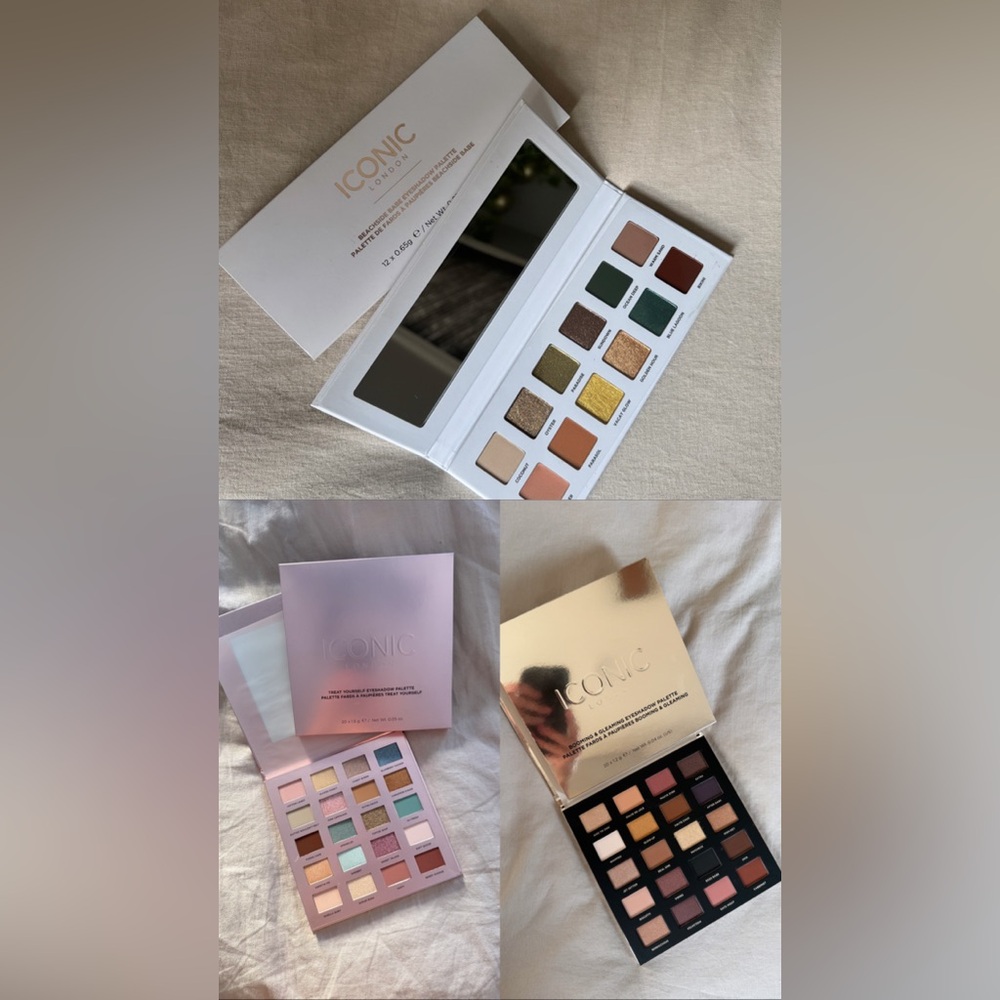 Iconic London Shadow Bundle NEW